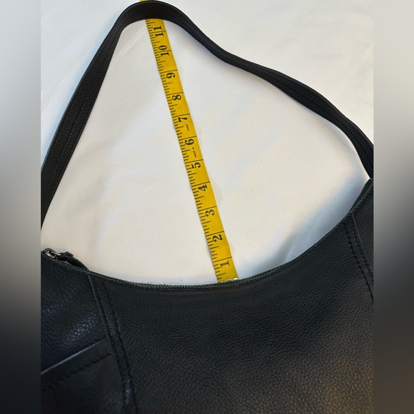 The Sak Black Leather Hobo Bag - Picture 7 of 13